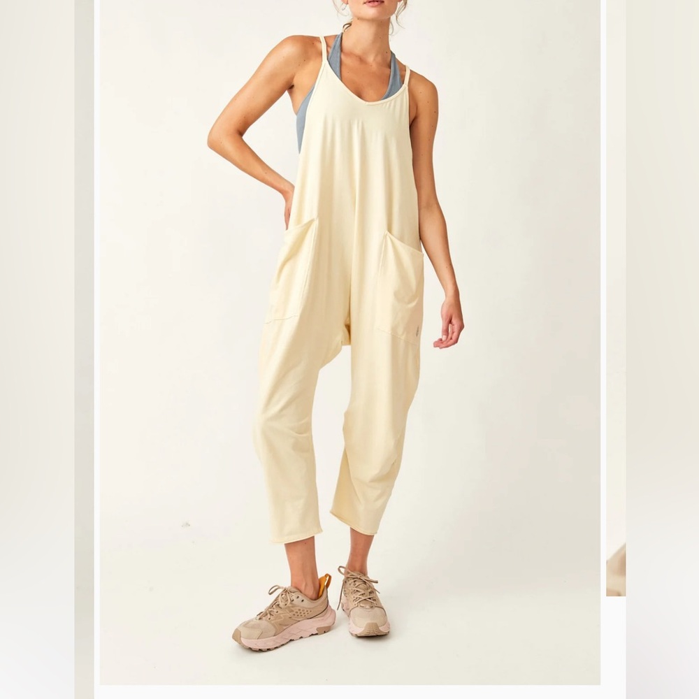 SOLD FP Movement hot shot onesie- size xs